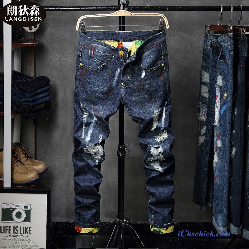 Dunkle Jeans Herren, Coole Herren Jeans