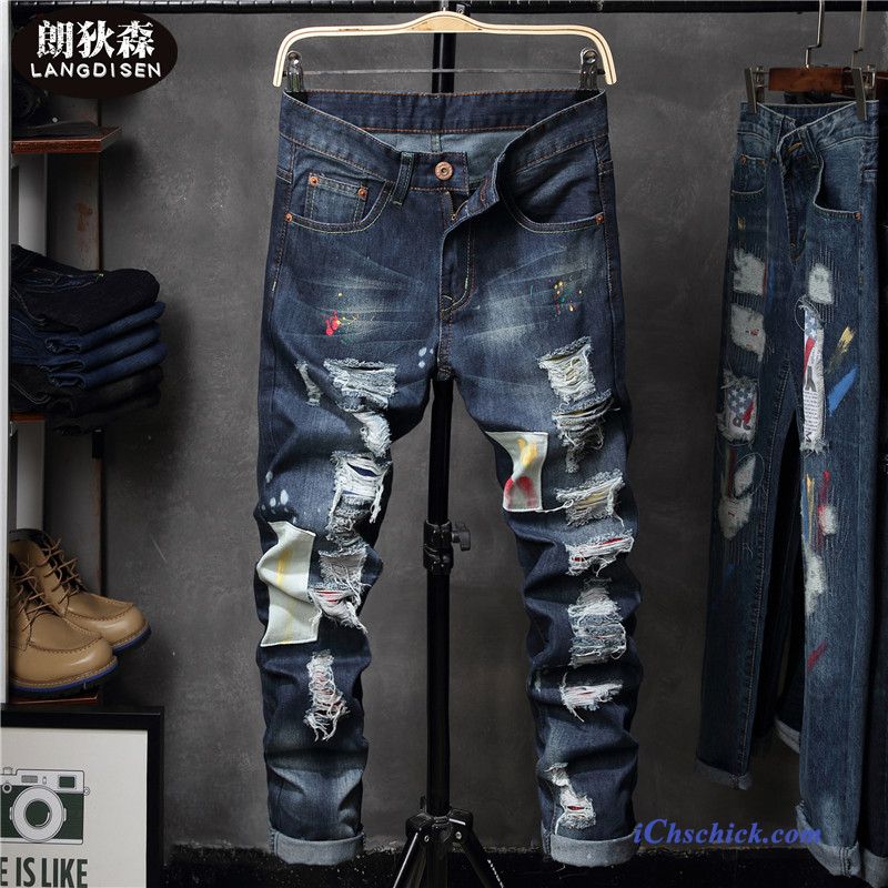 Dunkle Jeans Herren, Coole Herren Jeans