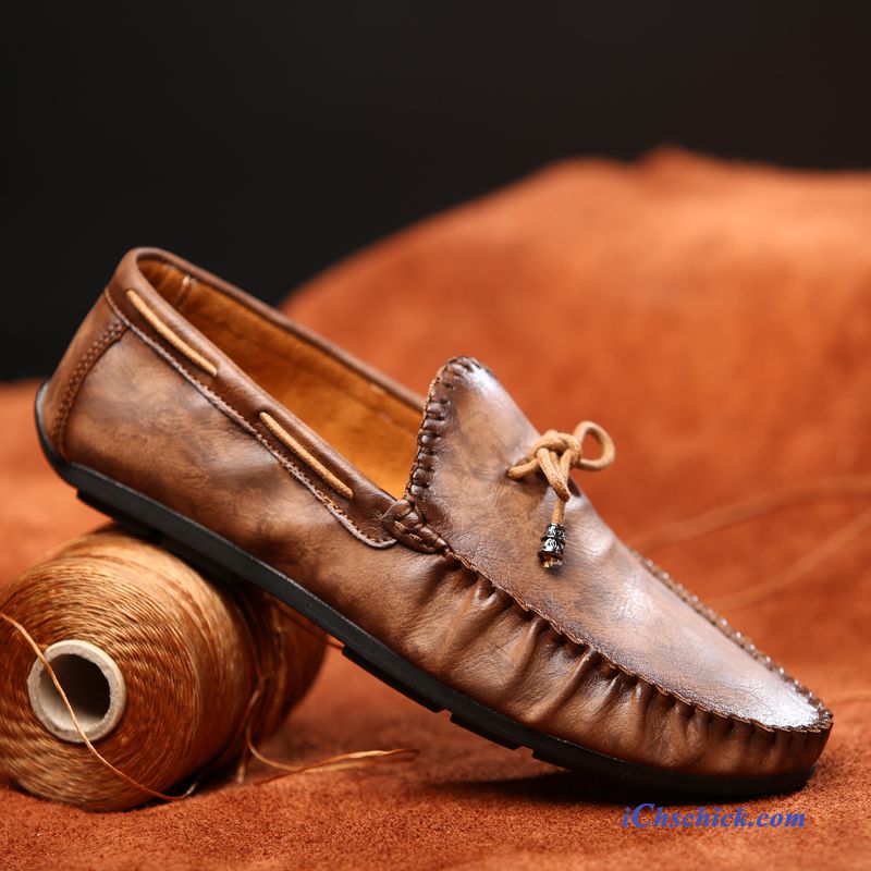 Echtleder Schuhe Herren Durchsichtig, Festliche Sandalen Herren Günstig