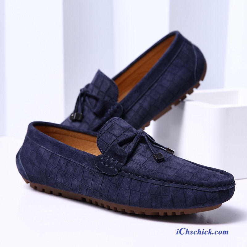 Elegant Herren, Halbschuhe Leder Herren Billig