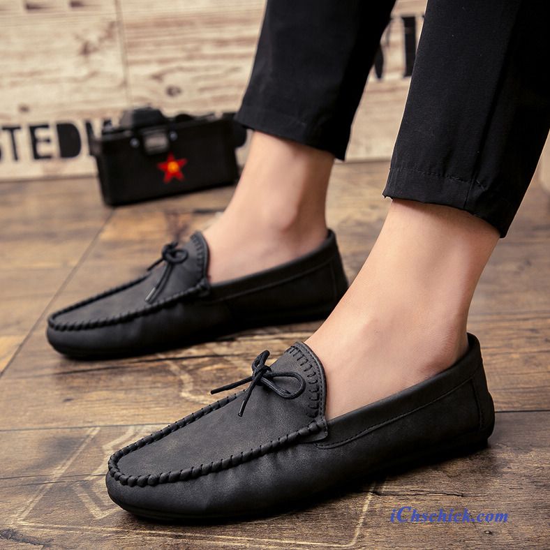 Elegant Schuhe Herren Hellfarbig, Herrenschuhe Untergrößen Günstig