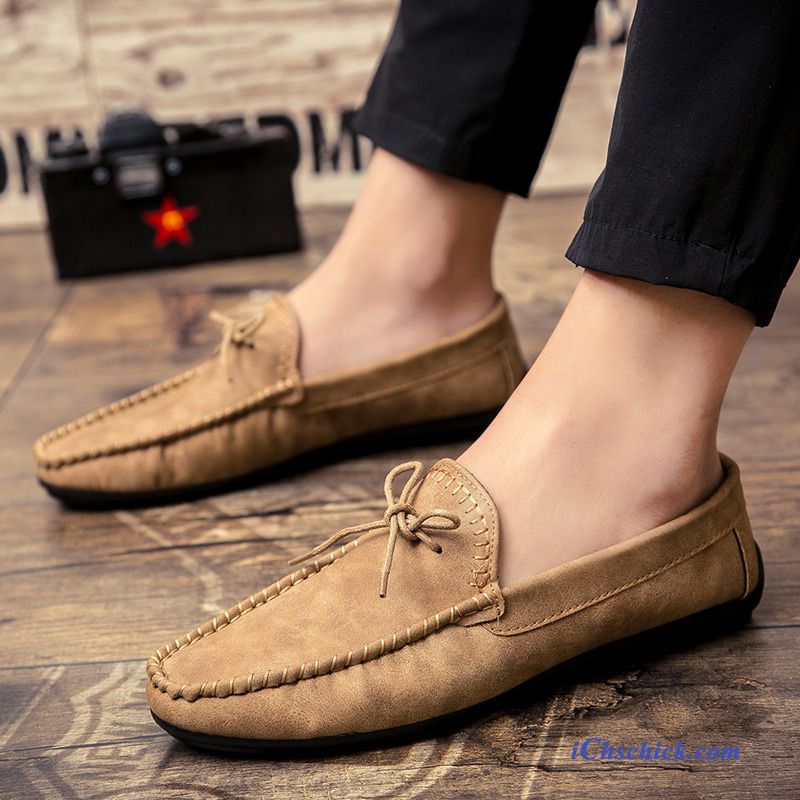 Elegant Schuhe Herren Hellfarbig, Herrenschuhe Untergrößen Günstig