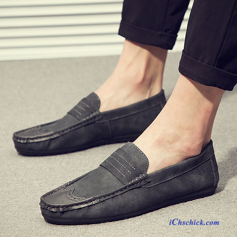 Elegant Schuhe Herren Hellfarbig, Herrenschuhe Untergrößen Günstig