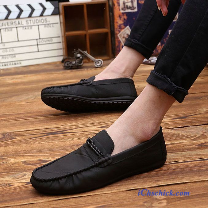 Elegant Schuhe Herren Hellfarbig, Herrenschuhe Untergrößen Günstig