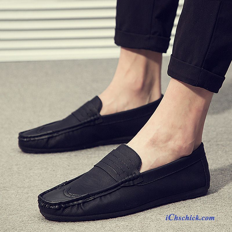 Elegant Schuhe Herren Hellfarbig, Herrenschuhe Untergrößen Günstig