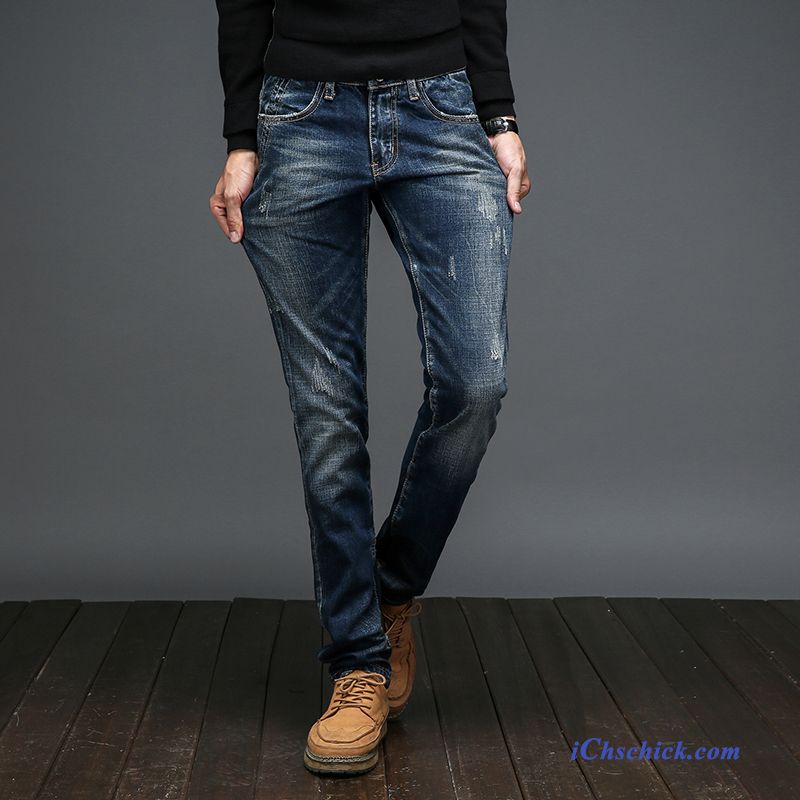 Fashion Jeans Herren, Herren Jeans Zerrissen Günstig