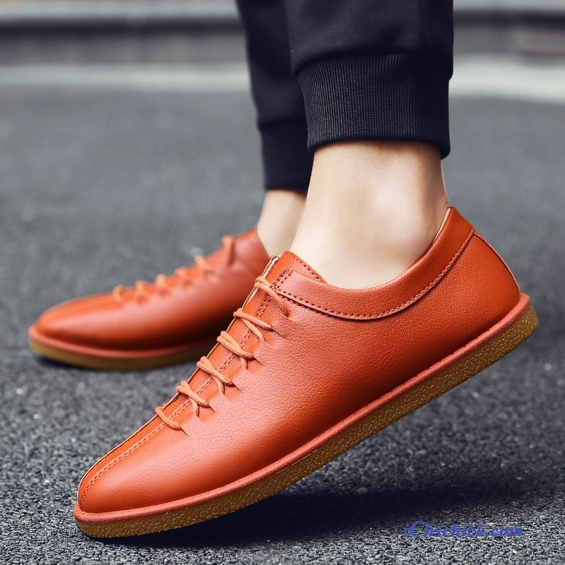 Gefütterte Sneaker Herren Weinrot, Pumps Schuhe Herren Billig