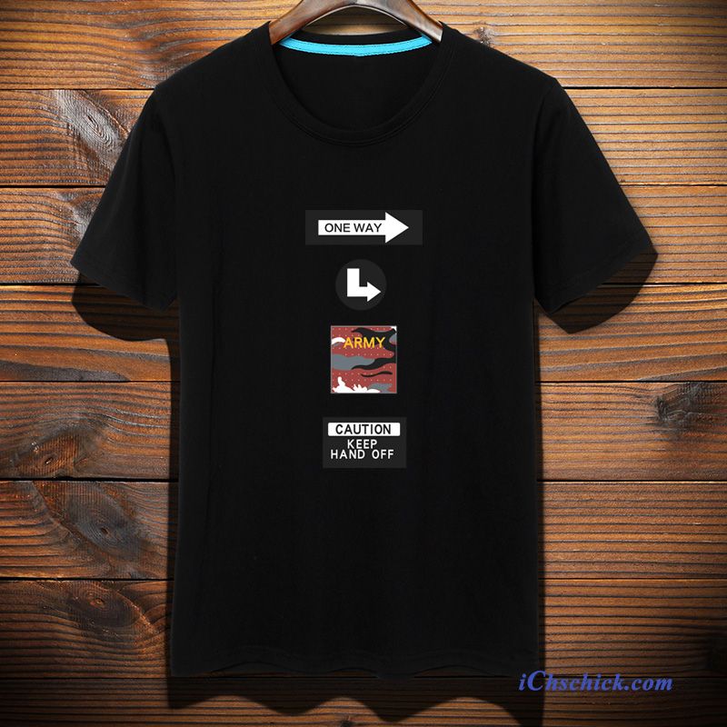 Glitzer T Shirt Herren, T Shirt Mode Elasthan Günstig