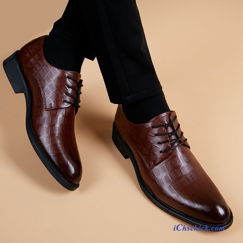 Günstig Schuhe Online Kaufen, Anzug Schuhe Herren Braun