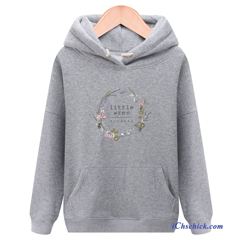 Günstige Kapuzenpullis Für Damen Kaffeebraun, Strick Hoodie Damen Billig