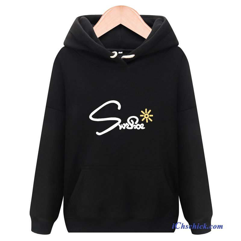 Günstige Kapuzenpullis Für Damen Kaffeebraun, Strick Hoodie Damen Billig