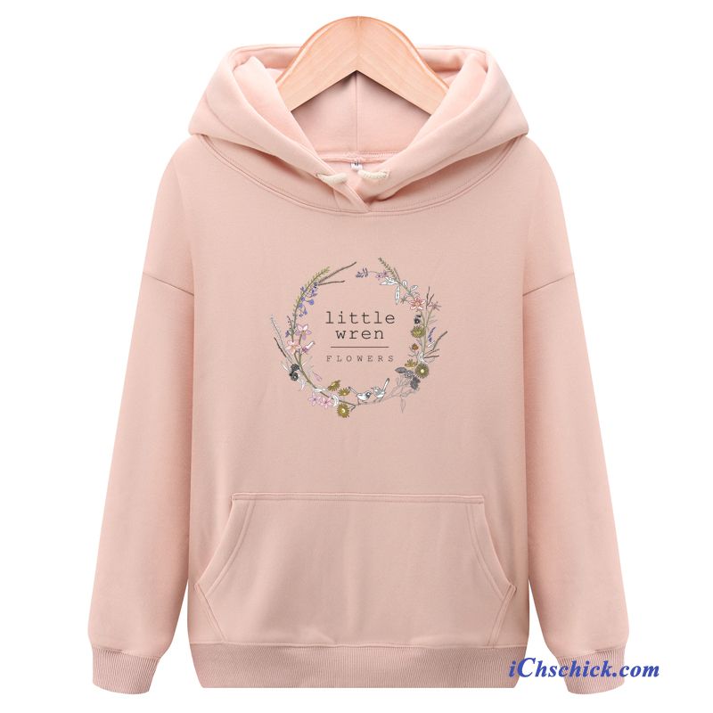 Günstige Kapuzenpullis Für Damen Kaffeebraun, Strick Hoodie Damen Billig