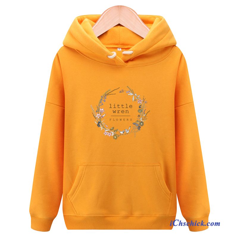 Günstige Kapuzenpullis Für Damen Kaffeebraun, Strick Hoodie Damen Billig