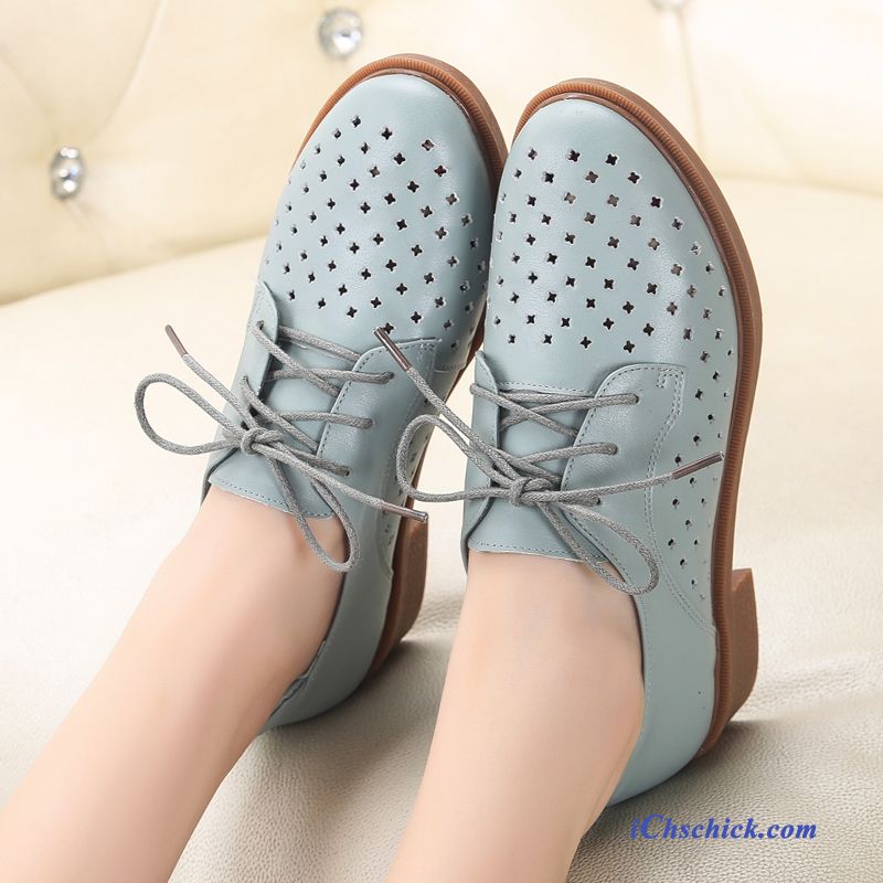 Günstige Leder Schuhe Damen Marineblau, Schwarze Schuhe Männer Günstig