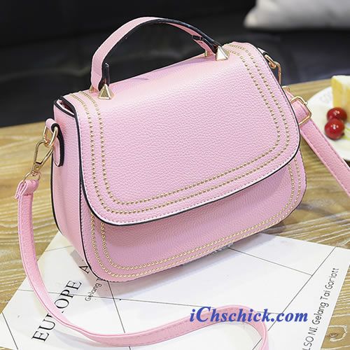 Handtasche Rosa, Leder Handtaschen Sale Kaufen