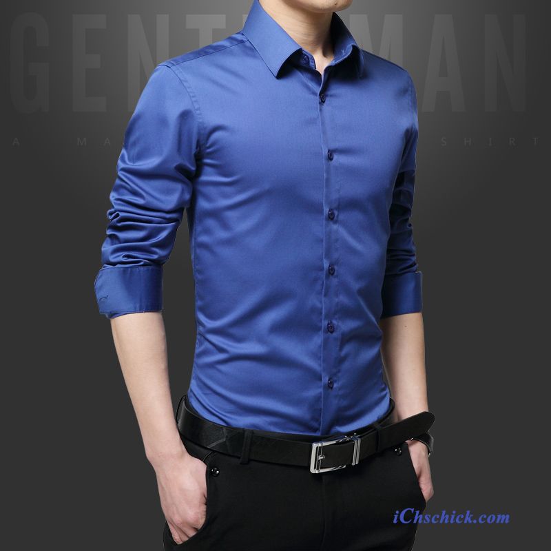 Hemd Hellblau Kariert, Herrenhemden Günstig Online Kaufen Verkaufen