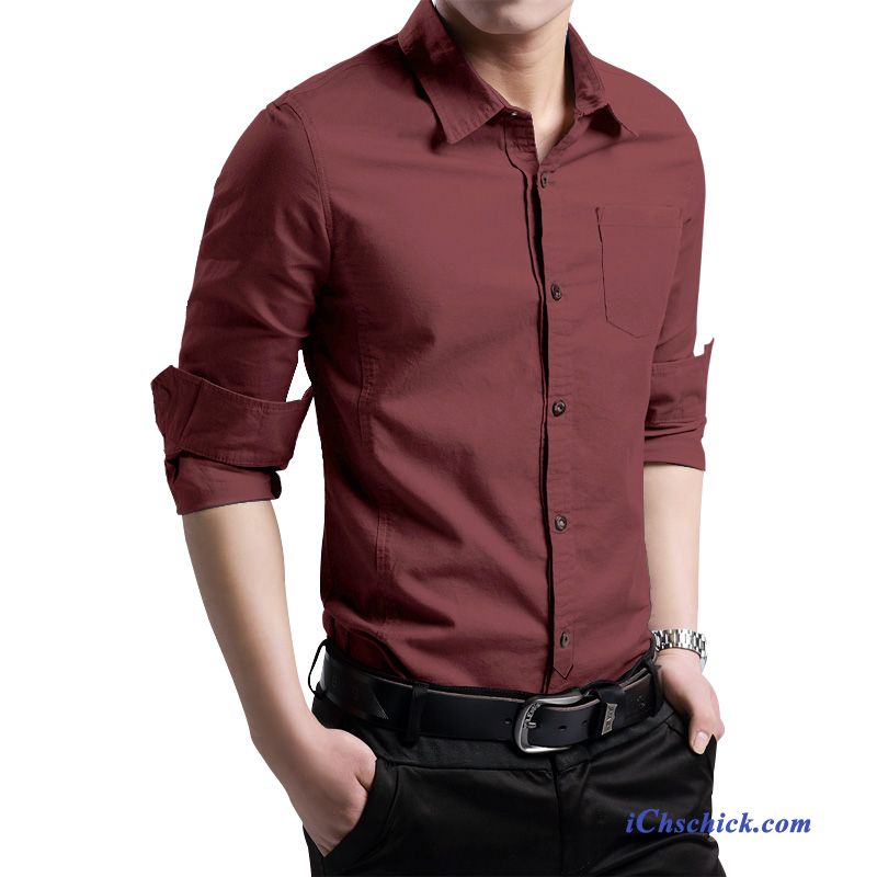 Hemd Herren Kariert, Slim Fit Shirt Herren Kaufen