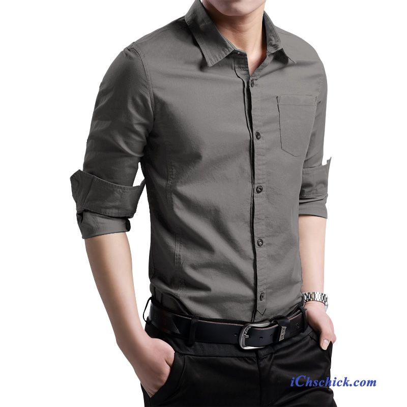 Hemd Herren Kariert, Slim Fit Shirt Herren Kaufen