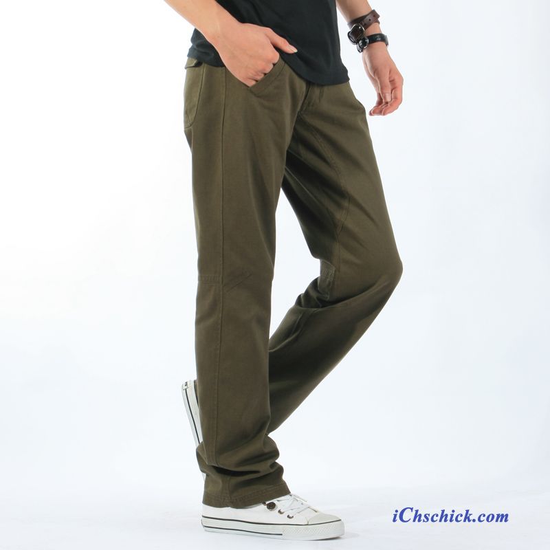 Herren Baumwollhosen, Chino Hose Slim Fit Verkaufen