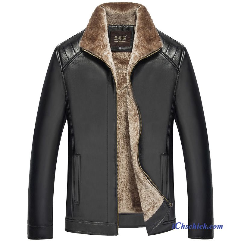 Herren Blouson Schwarz, Winterjacke Herren Outdoor Günstig