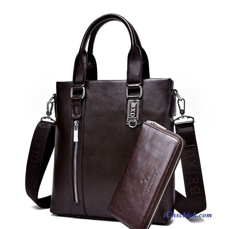 Herren Business Tasche Lavendel, Herren Aktentasche Leder Schwarz Kaufen