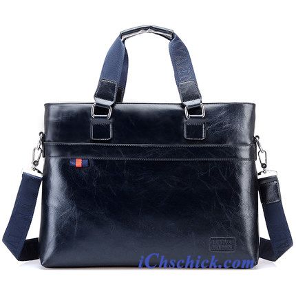 Herren Handtasche Leder Schwarz, Schultertasche Leder Herren Kaufen