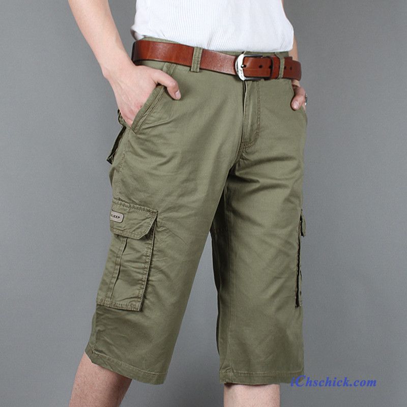 Herren Hose Kariert Grau, Herren Cordhose Stretch