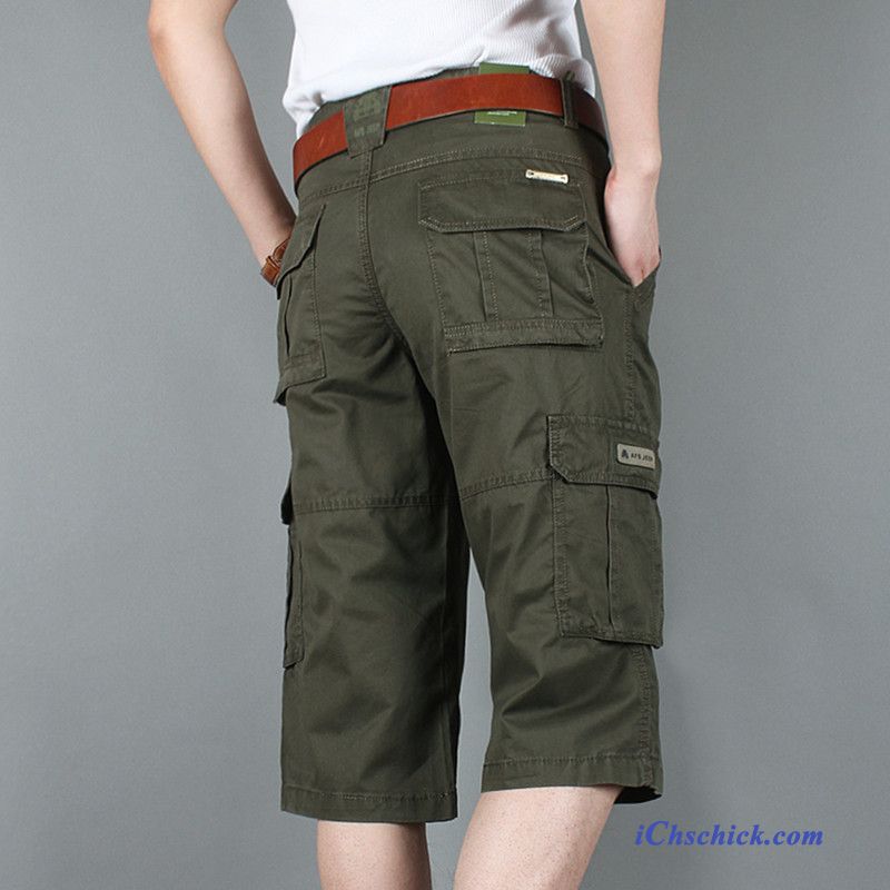 Herren Hose Kariert Grau, Herren Cordhose Stretch