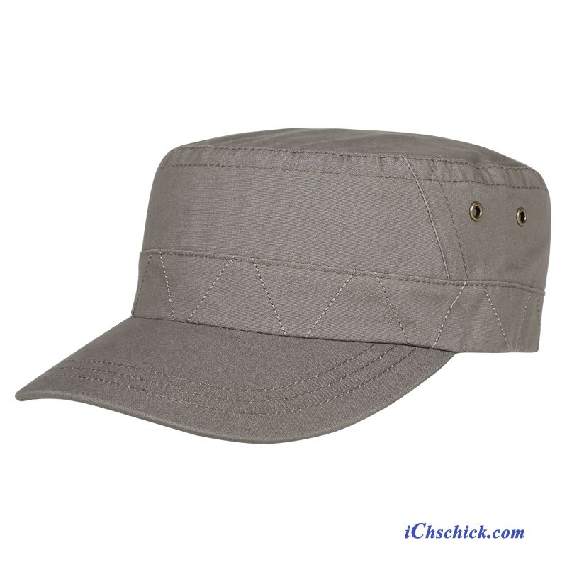 Herren Hüte / Caps Freizeit Fischerhut All Match Sommer Damen Khaki Kaufen