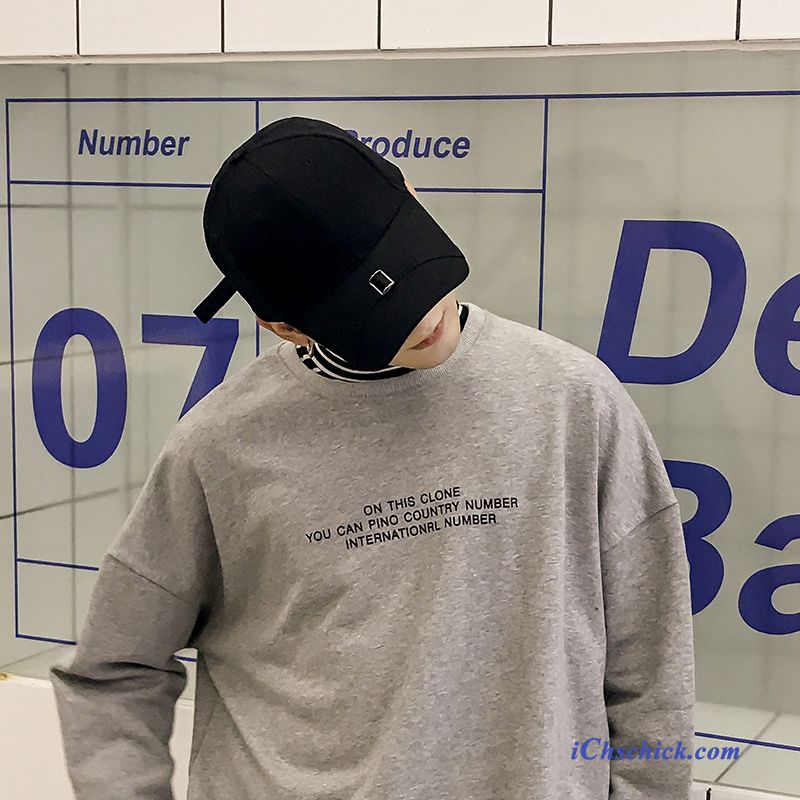 Herren Hüte / Caps Trend Kappe Hip-hop Jugend Baseballmütze Schwarz Kaufen