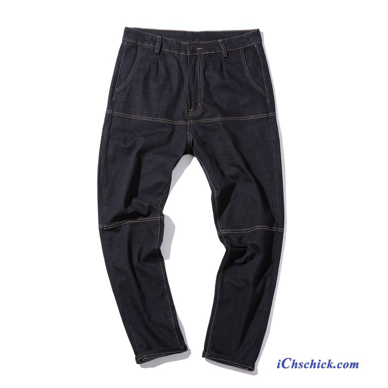 Herren Jeans Hose Mit Gummizug, Günstig Jeans Kaufen Herren