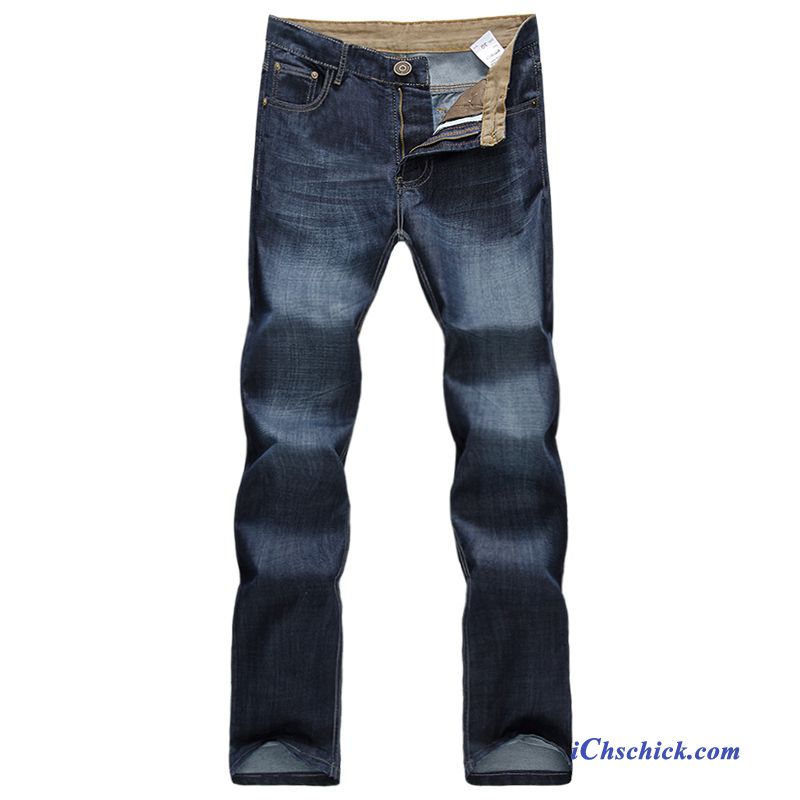 Herren Jeans Weiß Farbenreich, Jeans Günstig Kaufen