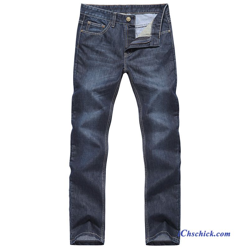 Herren Jeans Weiß Farbenreich, Jeans Günstig Kaufen