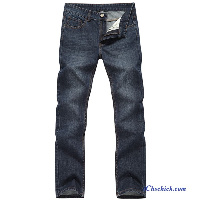 Herren Jeans Weiß Farbenreich, Jeans Günstig Kaufen