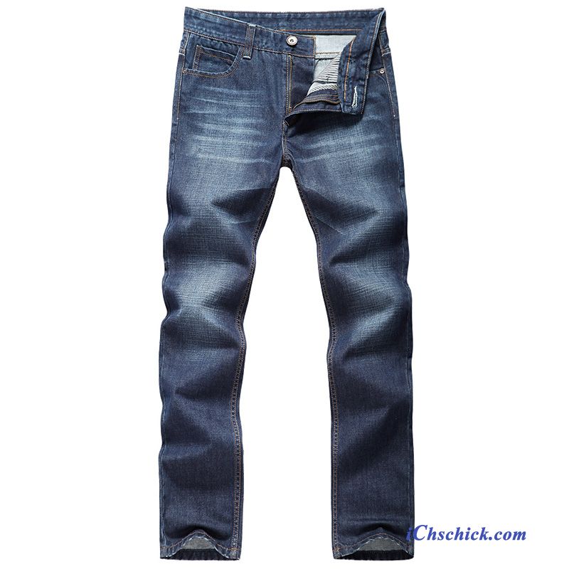 Herren Jeans Weiß Farbenreich, Jeans Günstig Kaufen