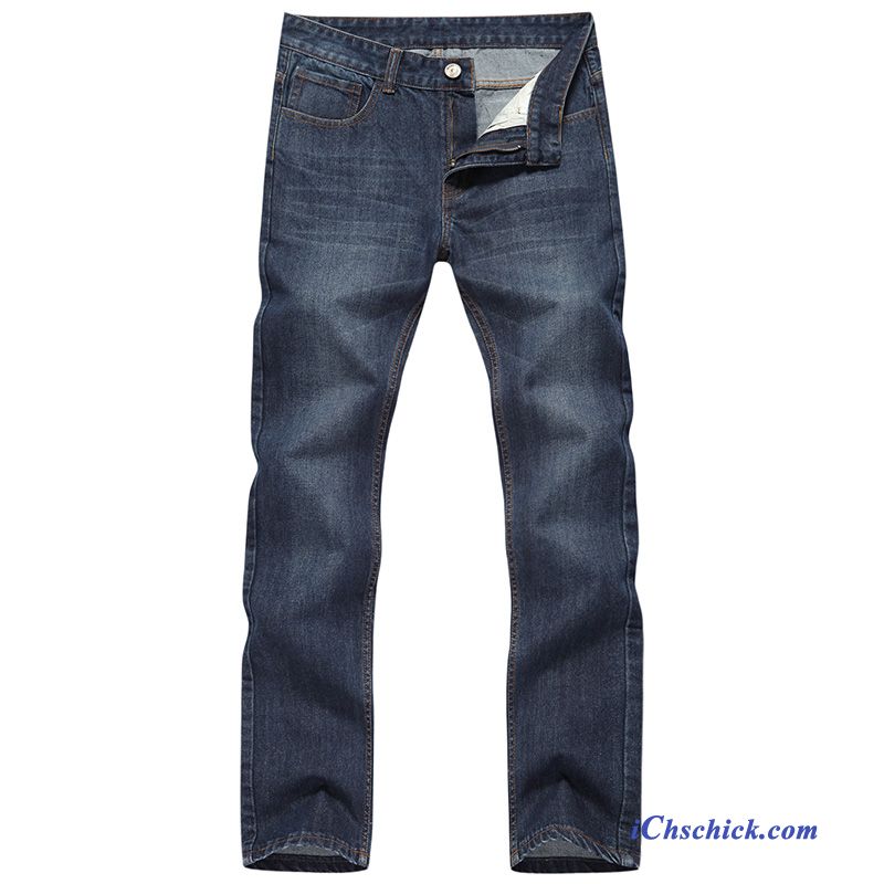 Herren Jeans Weiß Farbenreich, Jeans Günstig Kaufen