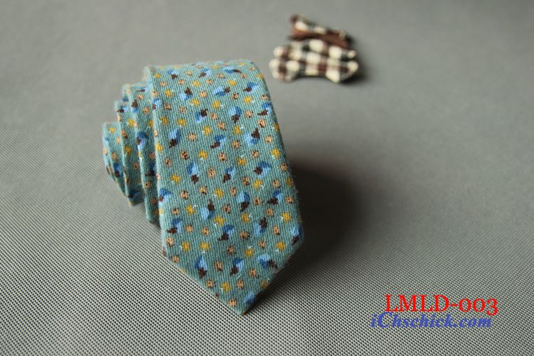 Herren Krawatte 6cm All Match Hemd Gastgeber Bedrucken Blau Angebote