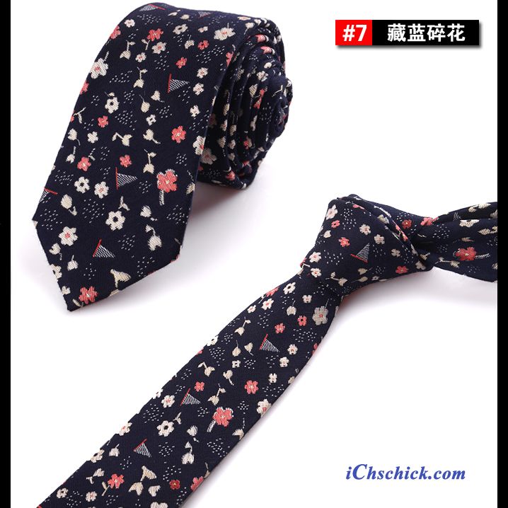 Herren Krawatte Freizeit Trend Mini Mode Verheiratet Blau Beige Verkaufen