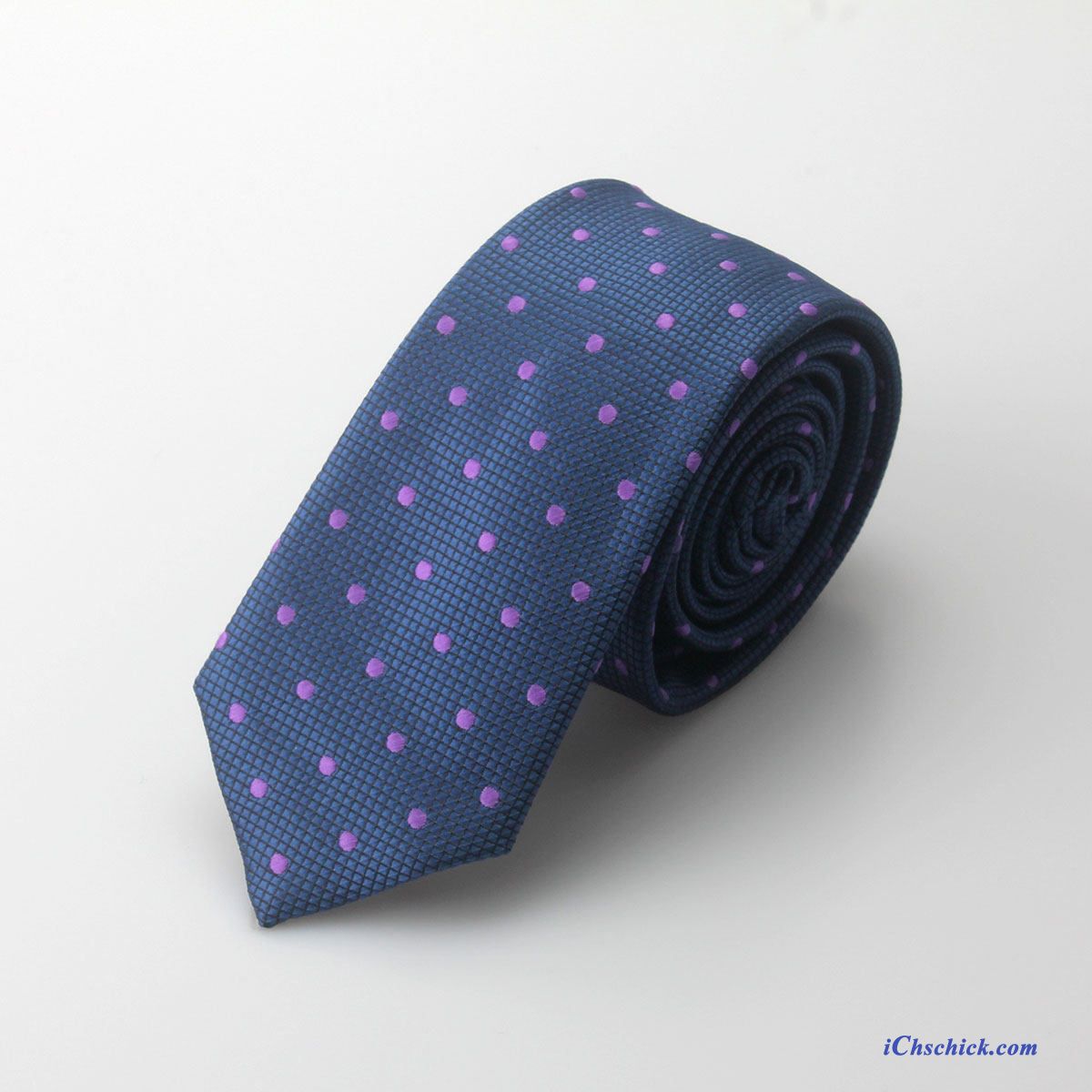 Herren Krawatte Mini Bräutigam Formelle Kleidung Student Schmale Blau Günstig