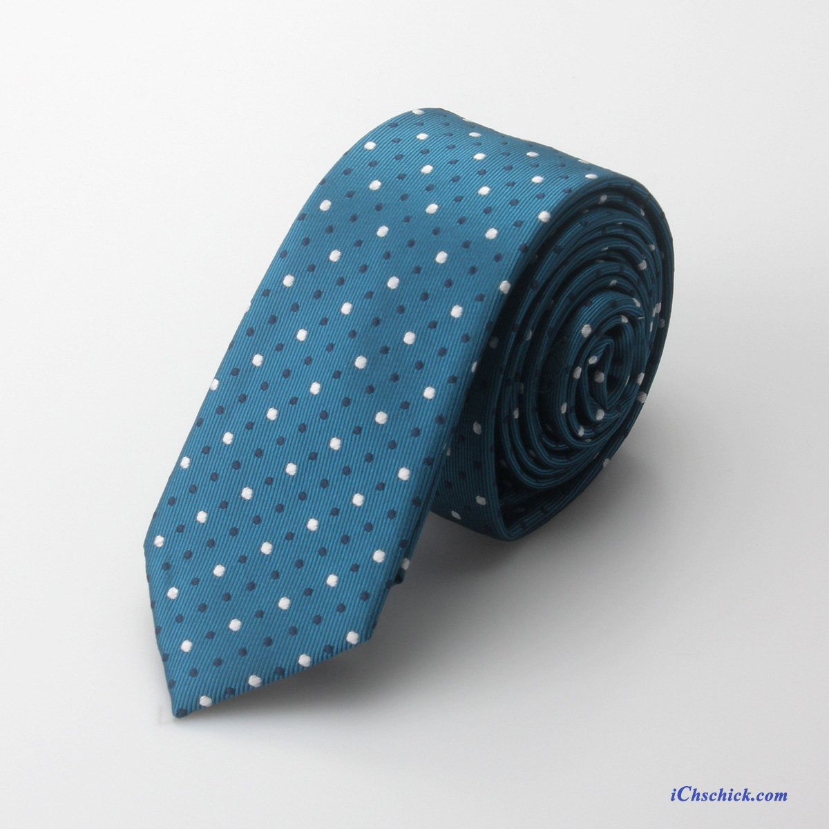 Herren Krawatte Mini Bräutigam Formelle Kleidung Student Schmale Blau Günstig