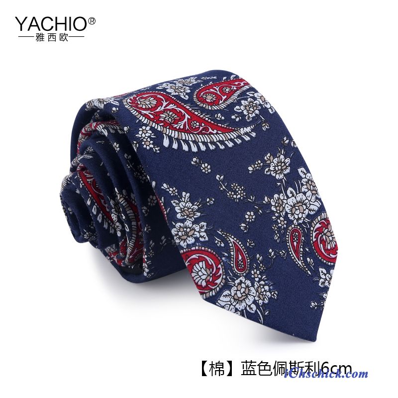 Herren Krawatte Tasche 6cm Verheiratet Farbe Geschenkbox Schwarz Bestellen
