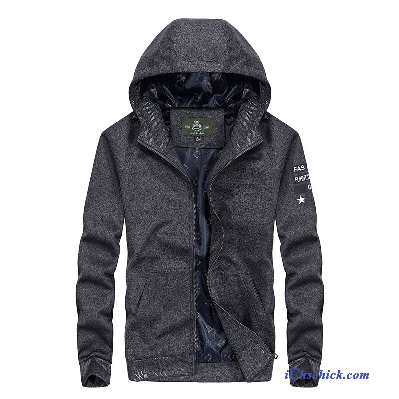 Herren Kurzmantel Winter, Leichte Herrenjacke Kaufen