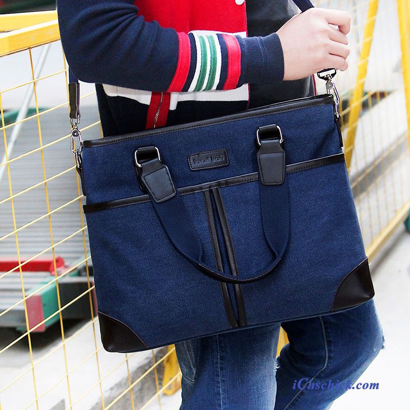 Herren Leder Handtasche, Aktentasche Herren Modern Kaufen