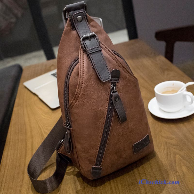 Herren Ledertasche Vintage, Herrenhandtasche Leder Kaufen