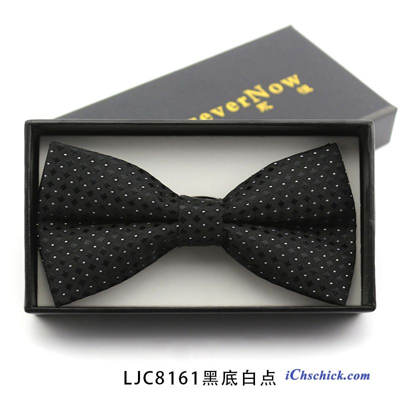 Herren Querbinder Fliege Anzug Trauzeugen Bowknot Verheiratet Gastgeber Marineblau Blau Schwarz Billig