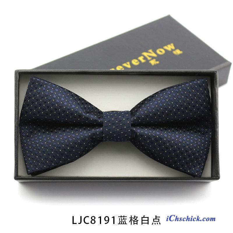 Herren Querbinder Fliege Anzug Trauzeugen Bowknot Verheiratet Gastgeber Marineblau Blau Schwarz Billig