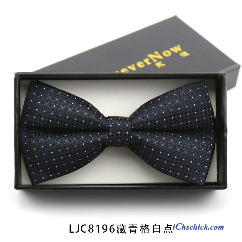 Herren Querbinder Fliege Anzug Trauzeugen Bowknot Verheiratet Gastgeber Marineblau Blau Schwarz Billig