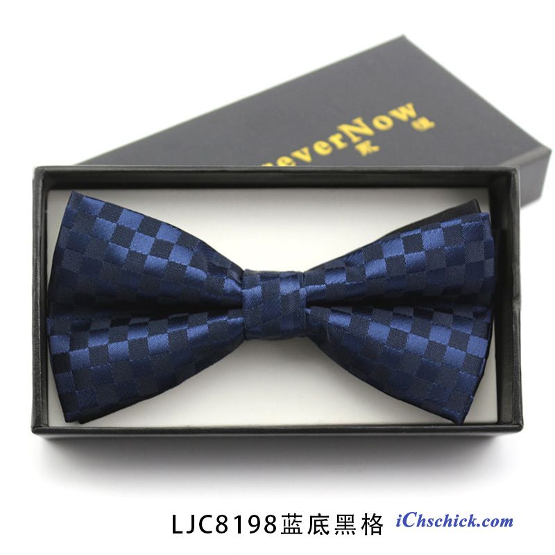 Herren Querbinder Fliege Anzug Trauzeugen Bowknot Verheiratet Gastgeber Marineblau Blau Schwarz Billig