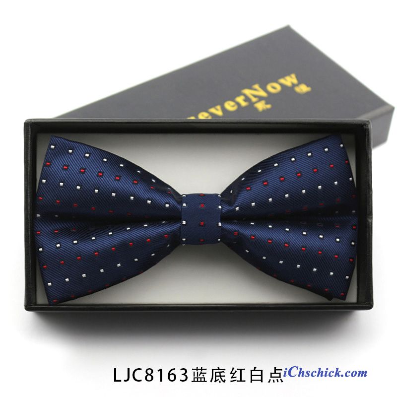 Herren Querbinder Fliege Anzug Trauzeugen Bowknot Verheiratet Gastgeber Marineblau Blau Schwarz Billig