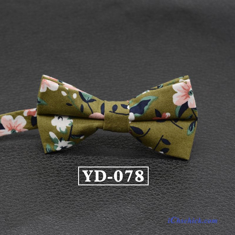 Herren Querbinder Fliege Bowknot Baumwolle England Business Damen Rosa Günstig